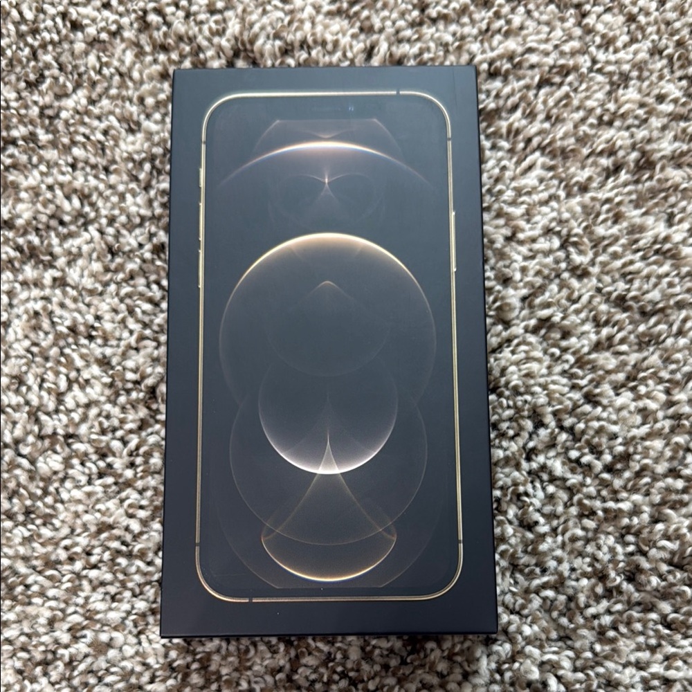 iPhone 12 Pro BOX ONLY